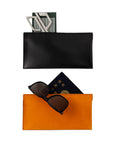 CDT SMALL LEATHER CAMEL CASE
