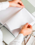 GREY WEEKLY UNDATED PLANNER