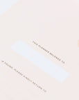 GREY WEEKLY UNDATED PLANNER