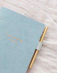 BLUE TOPAZ PEN HOLDER