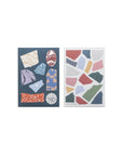 COLLAGE STICKER - MARBLE/TERRAZZO