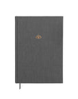 CHARCOAL UNDATED WEEKLY PLANNER
