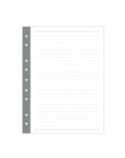 MINI SMARTDATE FILLER PAPER