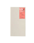TRAVELER'S NOTEBOOK REFILL 026 DOT GRID