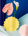 HERA YELLOW FLOWER VASE