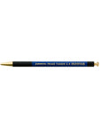 NAVY BRASS PRIME TIMBER 2.0 MECHANICAL PENCIL