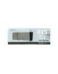TRAVELER'S NOTEBOOK REFILL 015 BLACK PEN HOLDER