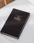 THE FIVE MINUTE PLANNER - BOLD BLACK