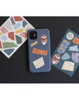 COLLAGE STICKER - MARBLE/TERRAZZO