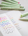 CDT GREEN BRUSH SIGN PEN