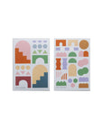 COLLAGE STICKER - GEOMETRIC ARCHITECTURE