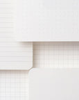 WHITE SMALL SLATE NOTEBOOK