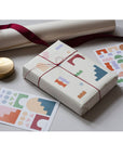 COLLAGE STICKER - GEOMETRIC ARCHITECTURE