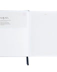 CHARCOAL UNDATED WEEKLY PLANNER