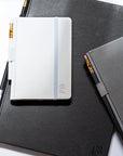 WHITE SMALL SLATE NOTEBOOK
