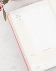 CHARCOAL UNDATED WEEKLY PLANNER