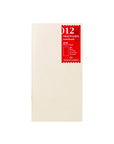 TRAVELER'S NOTEBOOK REFILL 012 SKETCH PAPER