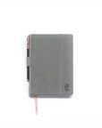 GREY SMALL SLATE NOTBOOK