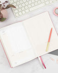 CHARCOAL UNDATED WEEKLY PLANNER