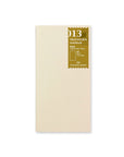 TRAVELER'S NOTEBOOK REFILL 013 LIGHTWEIGHT PAPER