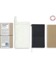 BLACK STARTER KIT TRAVELER’S NOTEBOOK