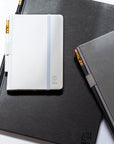 BLACK MEDIUM SLATE NOTEBOOK