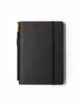 BLACK MEDIUM SLATE NOTEBOOK