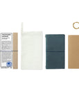 BLUE STARTER KIT TRAVELER’S NOTEBOOK