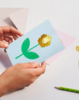 GREETING CARD FLOWER