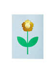 GREETING CARD FLOWER