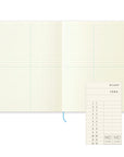 A5 MIDORI GRID BLOCK JOURNAL