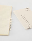 A5 MIDORI GRID BLOCK JOURNAL