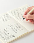 A5 MIDORI GRID BLOCK JOURNAL