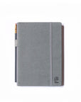 GREY MEDIUM SLATE NOTEBOOK