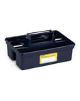 LARGE NAVY STORAGE CADDY