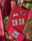 RED/CERISE LAPTOP CASE 10-12 INCH