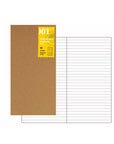 TRAVELER’S NOTEBOOK REFILL 001 LINED NOTEBOOK