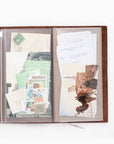 TRAVELER’S NOTEBOOK REFILL 008 ZIPPER POCKET