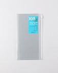 TRAVELER’S NOTEBOOK REFILL 008 ZIPPER POCKET