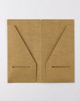 TRAVELER'S NOTEBOOK REFILL 020 KRAFT FILE