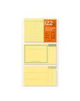 TRAVELER’S NOTEBOOK REFILL 022 STICKY NOTES