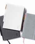 BLACK SMALL SLATE NOTEBOOK