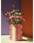 RIVIERA WAVE MINI PAPER VASE