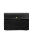 MEDIUM BLACK FLAT POUCH
