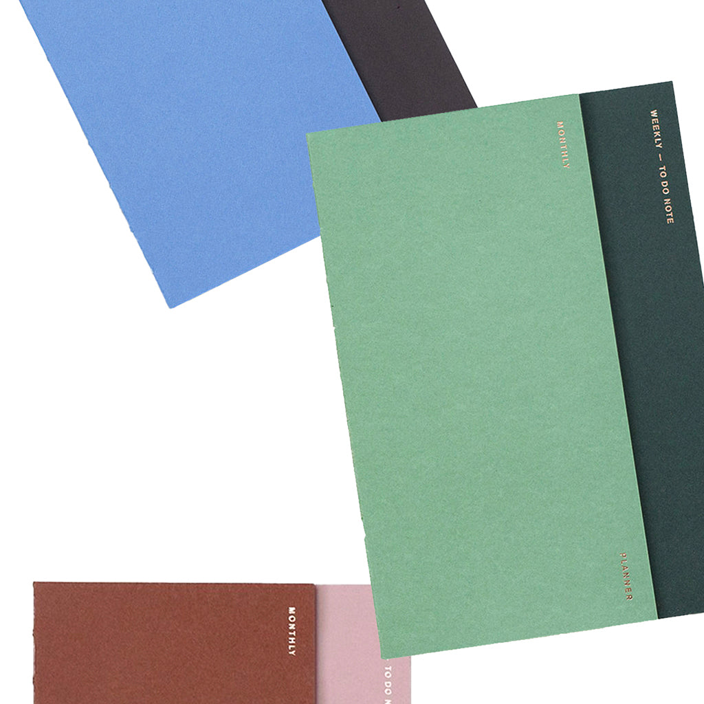PLANNERS – PAPER AND NEST