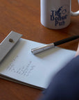 A5 LIGHT GREY SNAP PAD