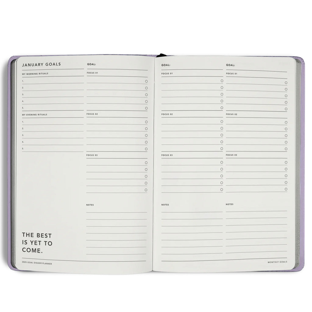 2025 LILAC GOAL DIGGER CLASSIC PLANNER