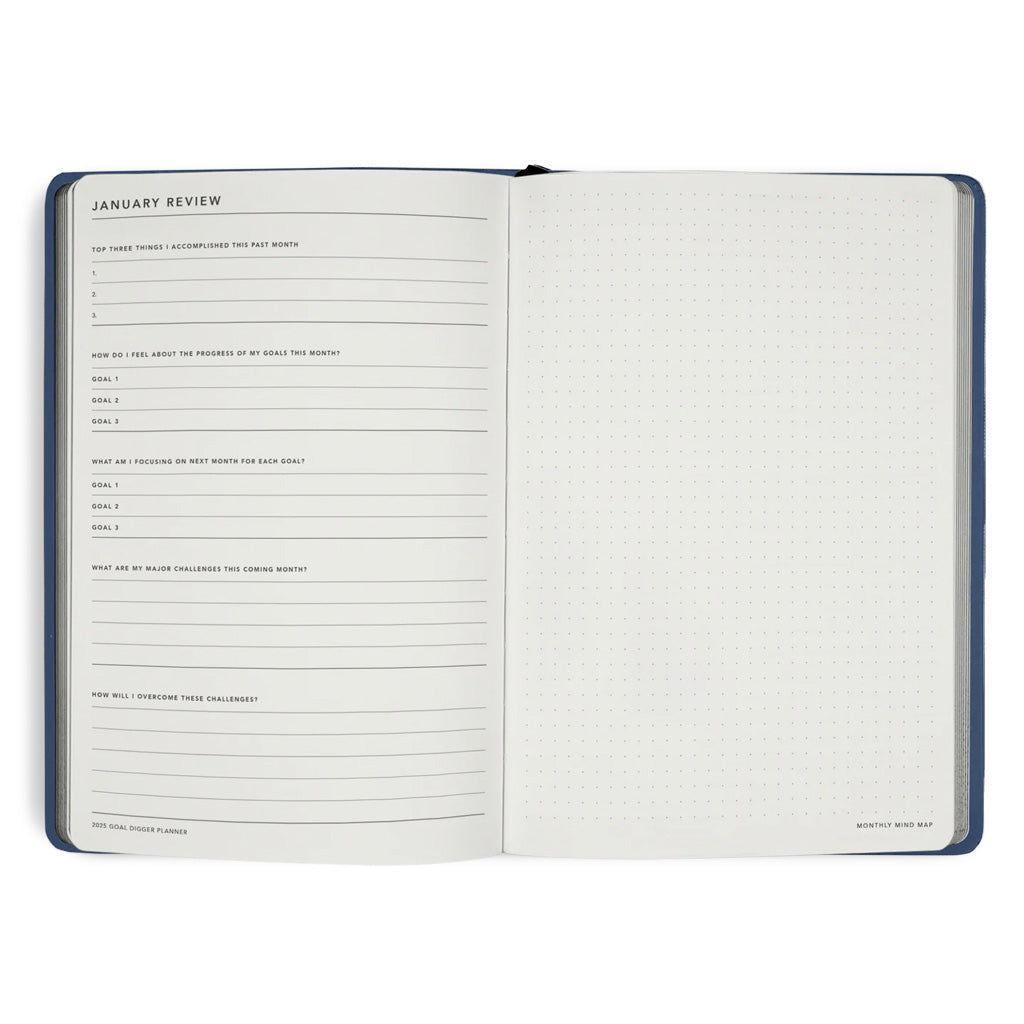 2025 BLACK GOAL DIGGER CLASSIC PLANNER