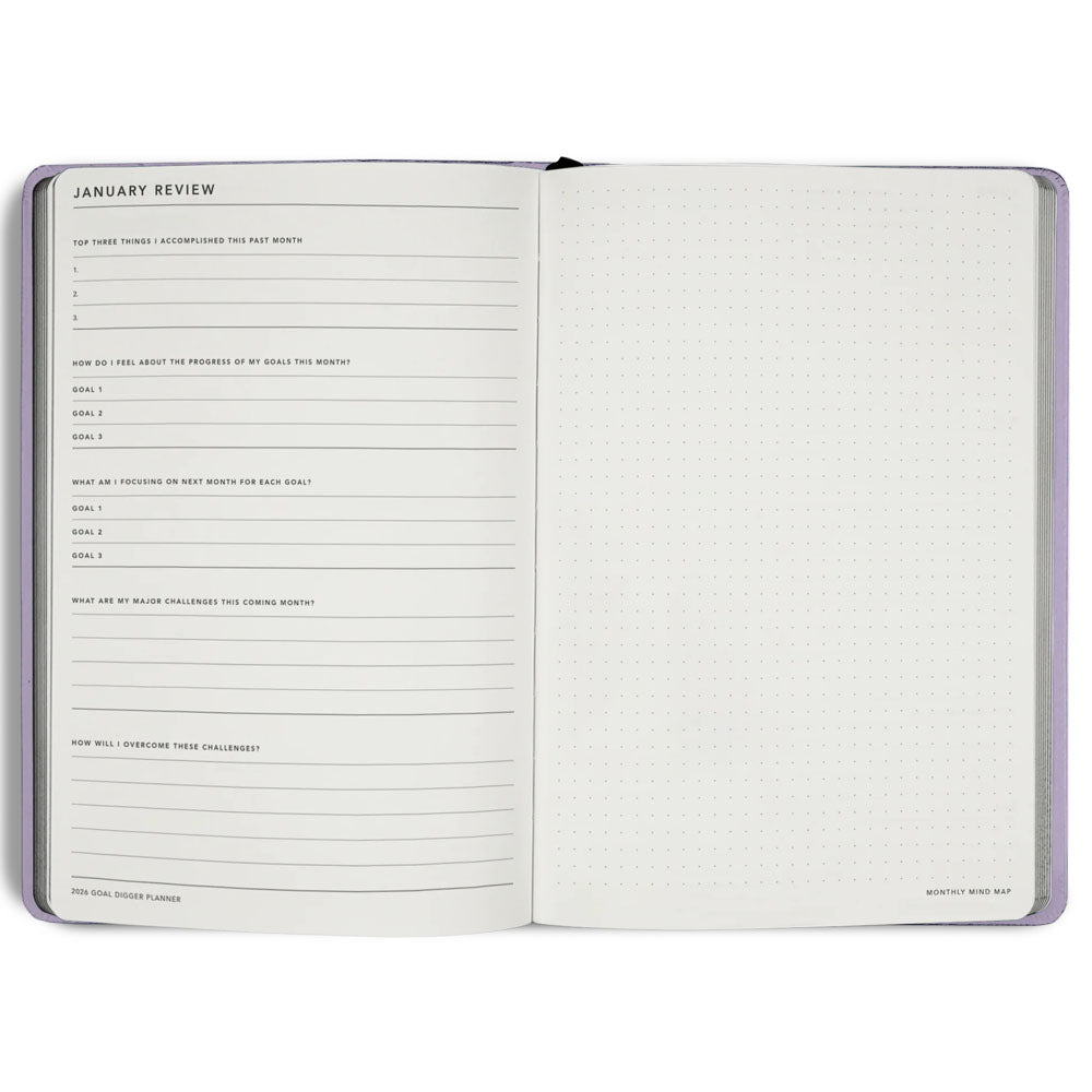 2026 LILAC CLASSIC GOAL DIGGER PLANNER