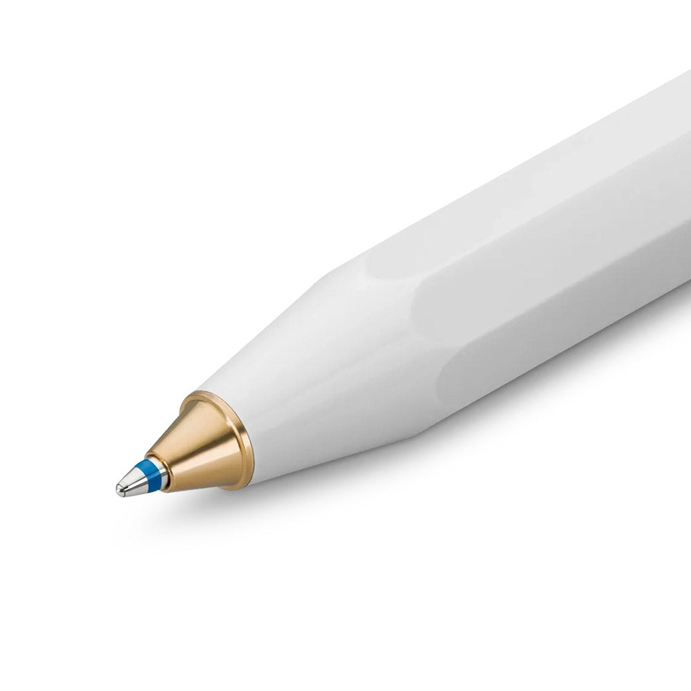 WHITE CLASSIC SPORT BALLPEN